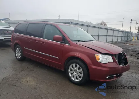 2014 Chrysler Town & Country Touring z USA, uszkodzony, nr VIN 2C4RC1BG5ER178224